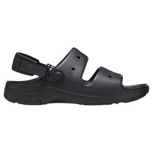 Crocs Classic All-Terrain Sandal Black Mens Adjustable Strap 207707-001